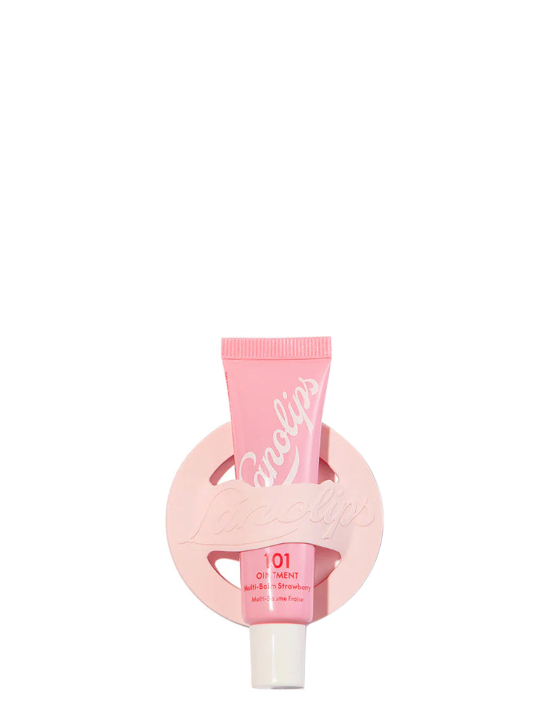 101 OINTMENT STRAWBERRY & PHONE HOLDER - Bálsamo & Soporte Móvil