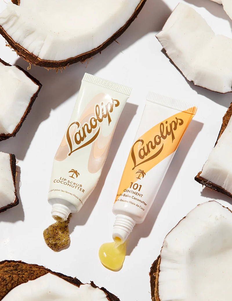 LIP RITUALS SCRUB & BALM COCONUTTER - Set Exfoliante & Bálsamo Labial