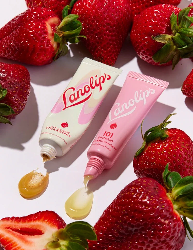 LIP RITUALS SCRUB & BALM STRAWBERRY - Set Exfoliante & Bálsamo Labial