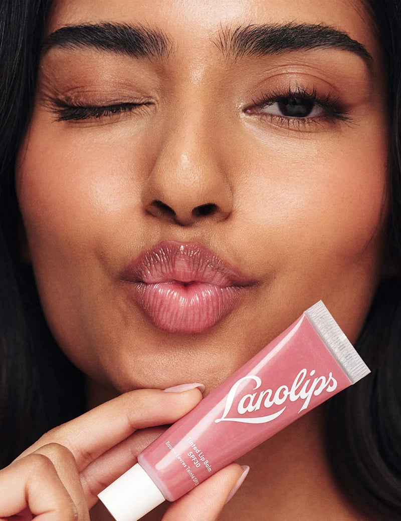 TINTED LIP BALM SPF 30 RHUBARB - Bálsamo Labial con color y protección solar