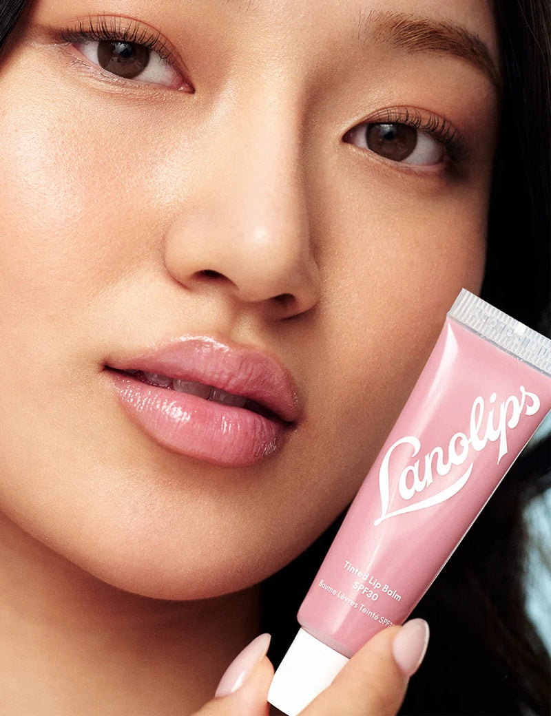 TINTED LIP BALM SPF 30 ROSE - Bálsamo Labial con color y protección solar