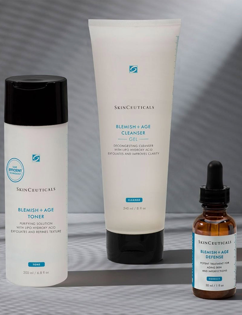 BLEMISH + AGE TONER - Tónico exfoliante