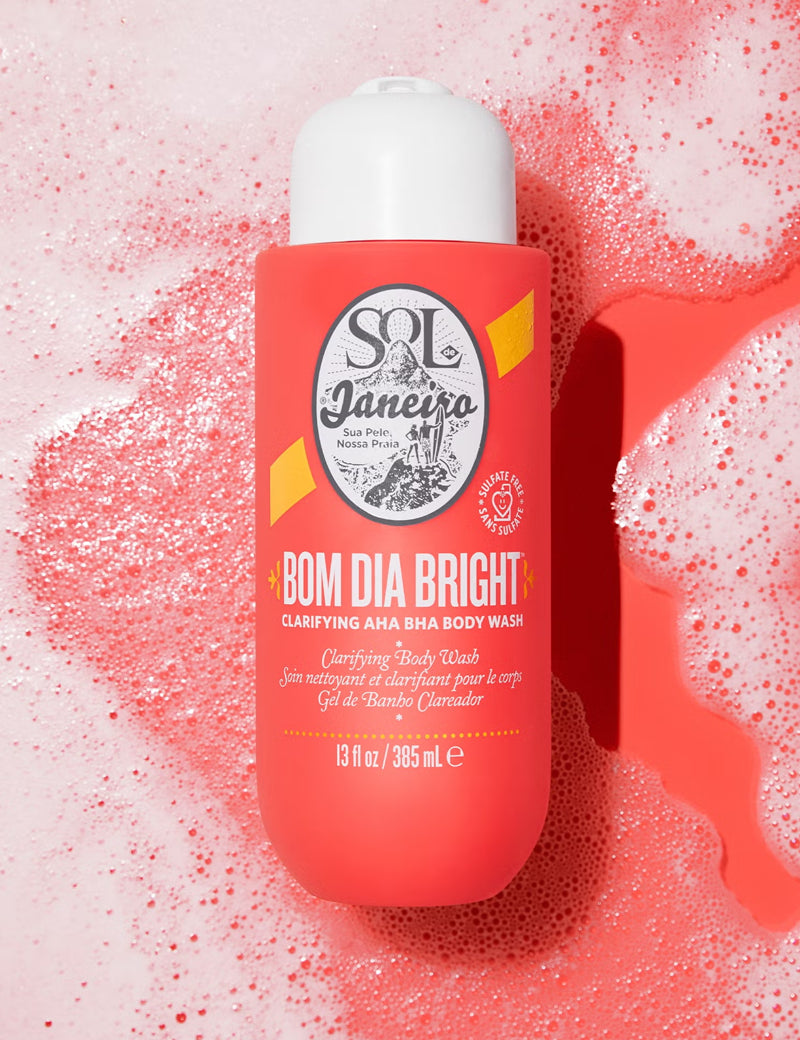 SOL DE JANEIRO - Bom Dia Bright™ Clarifying Body Wash - Gel de Ducha Exfoliante 385ml