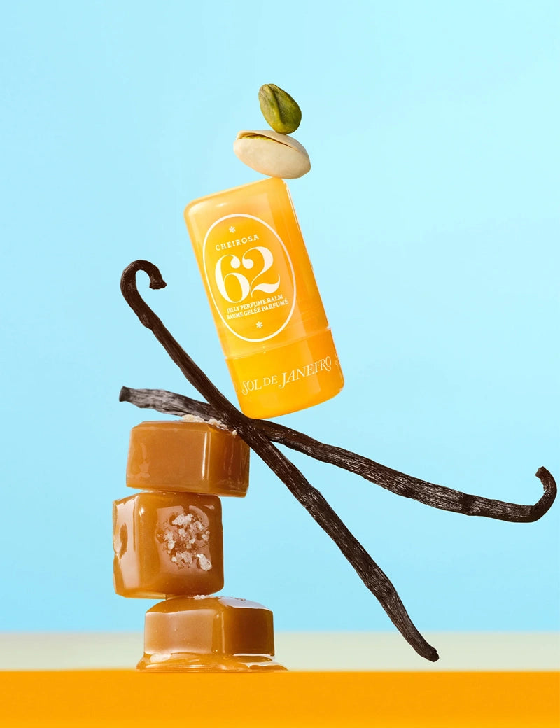 SOL DE JANEIRO - Cheirosa 62 Jelly Perfume Balm