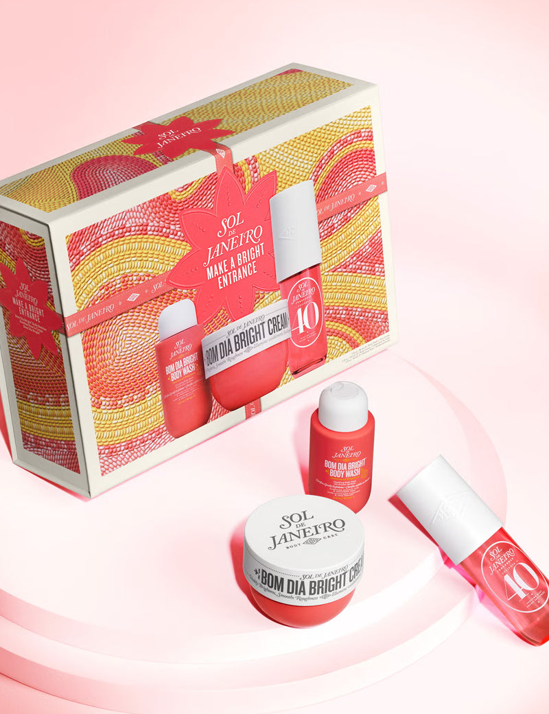 SOL DE JANEIRO - Bom Dia Make a Bright Entrance