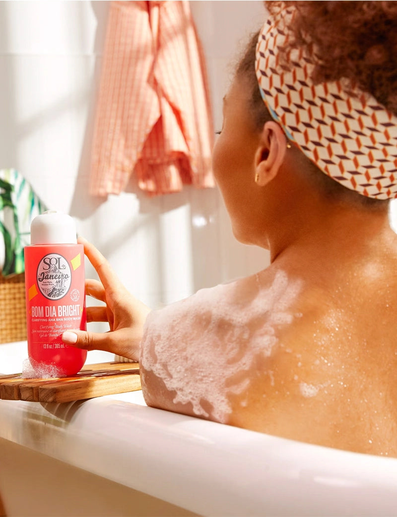 SOL DE JANEIRO - Bom Dia Bright™ Clarifying Body Wash - Gel de Ducha Exfoliante 385ml