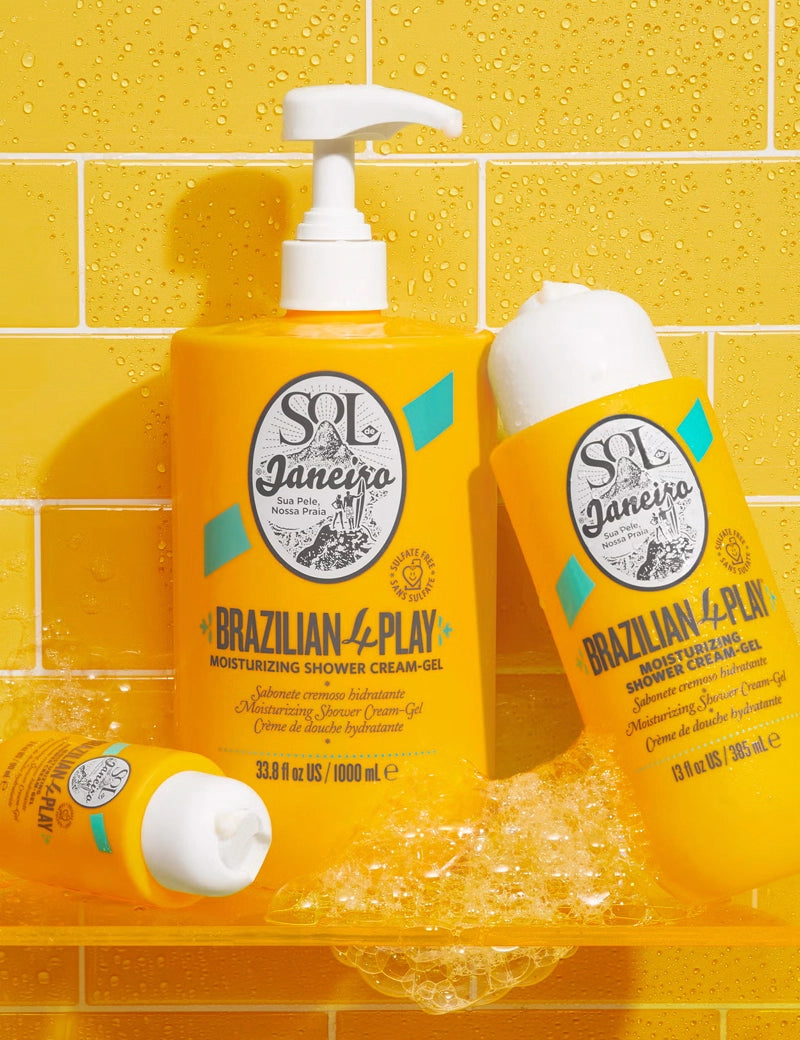 SOL DE JANEIRO - Brazilian 4Play Shower Cream Gel - Gel Crema de Ducha 90ml