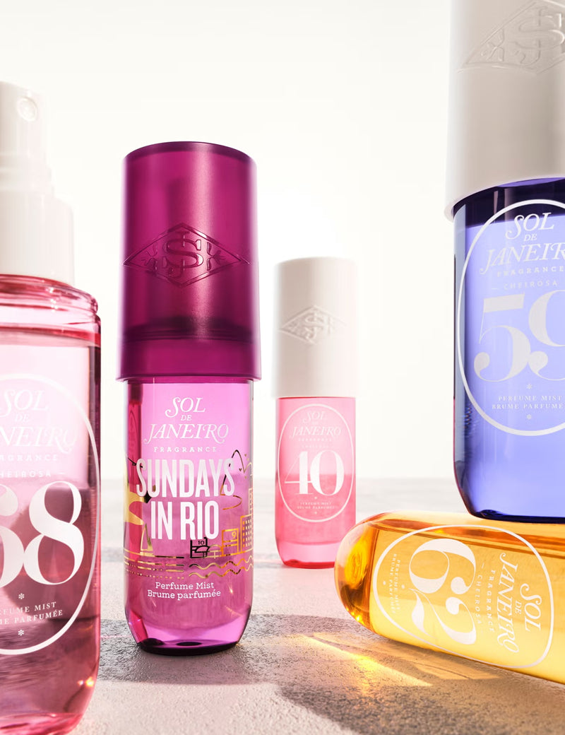 SOL DE JANEIRO - Sundays in Rio Perfume Mist 90ml (Limited Edition)