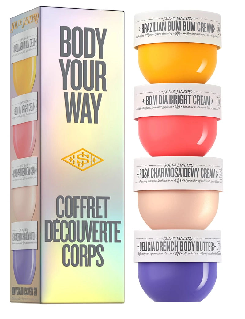 SOL DE JANEIRO - Body Your Way Set