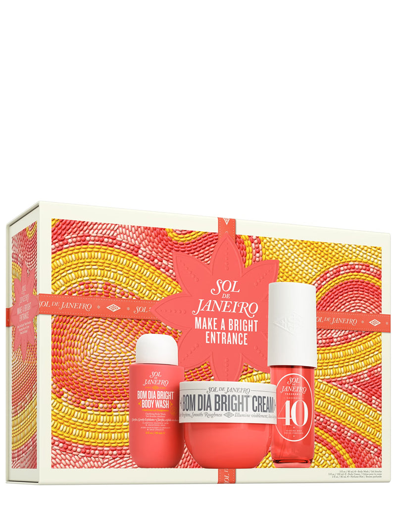 SOL DE JANEIRO - Bom Dia Make a Bright Entrance