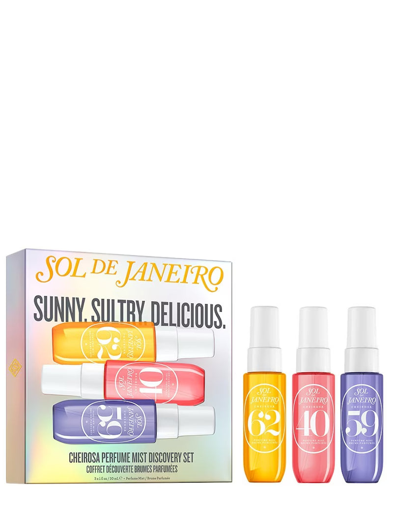 SOL DE JANEIRO - Sunny. Sultry. Delicious Set