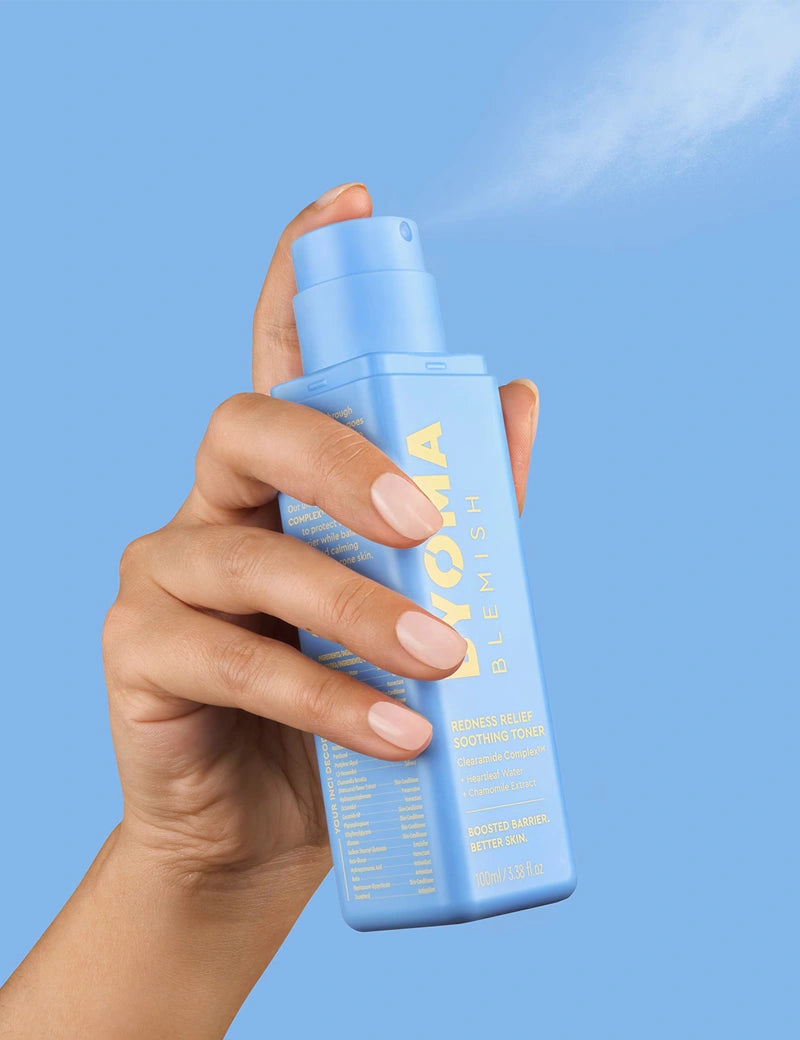 BLEMISH SOOTHING TONER - Tónico Calmante Antirojeces