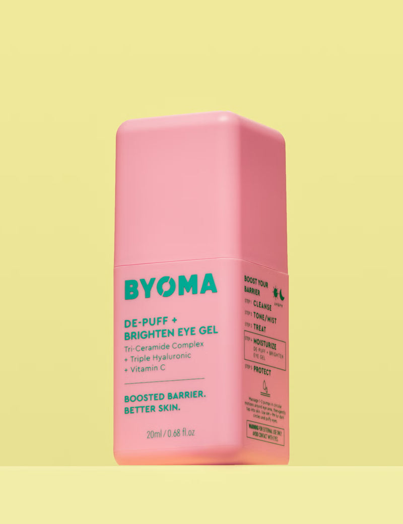 DE-PUFF + BRIGHTEN EYE GEL - Corrector de Ojeras
