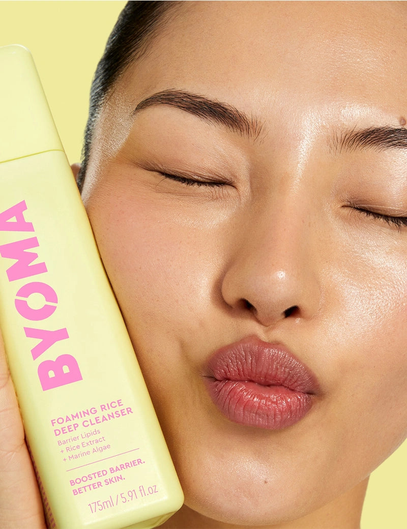 FOAMING RICE DEEP CLEANSER - Espuma Limpiadora