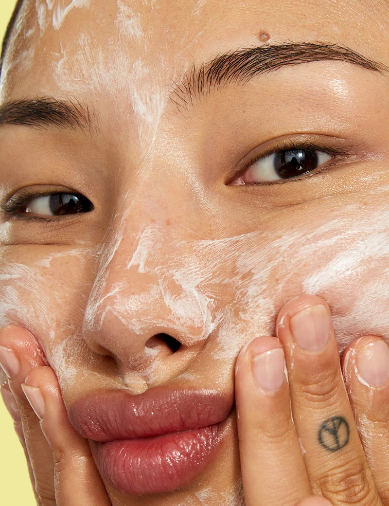 FOAMING RICE DEEP CLEANSER - Espuma Limpiadora