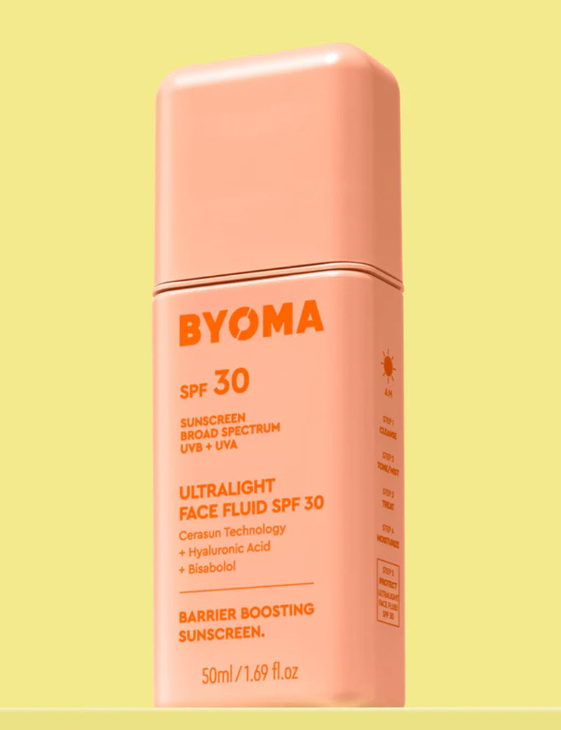 ULTRALIGHT FACE FLUID SPF30 - Protector Solar SPF30