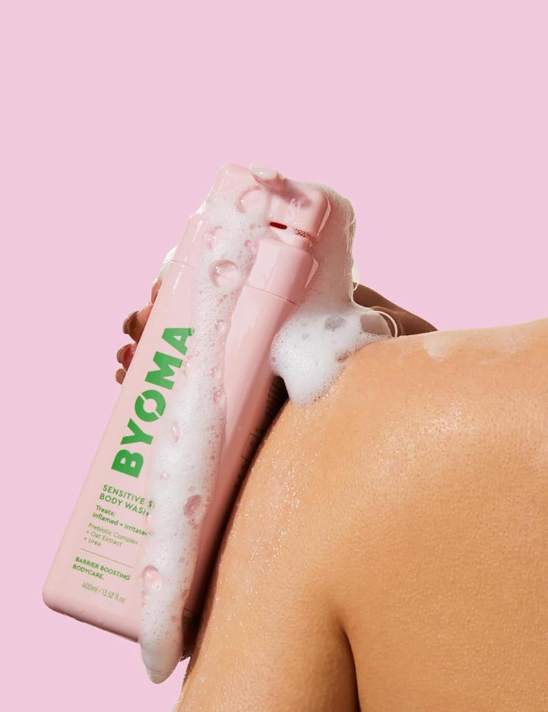 SENSITIVE BODY WASH - Gel Corporal Piel Sensible