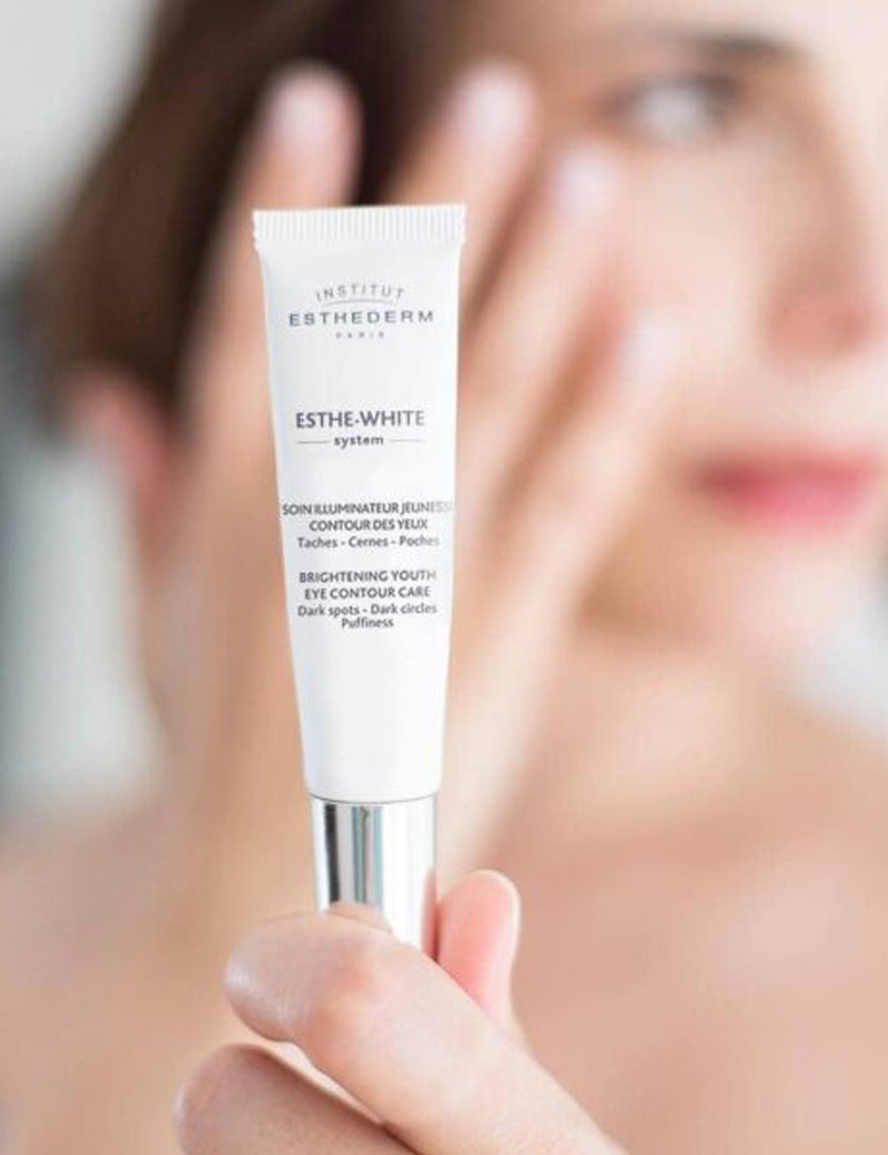 ESTHE-WHITE - Contorno de Ojos Aclarador