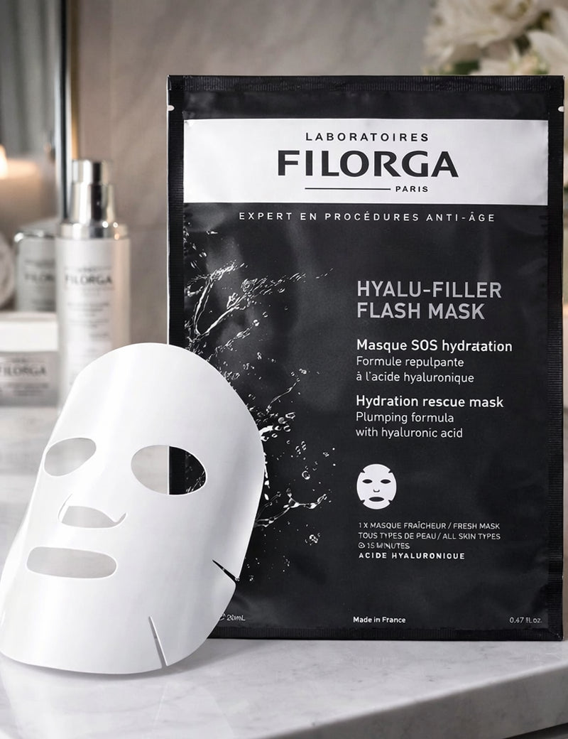 HYALU-FILLER FLASH MASK - Mascarilla Efecto Flash
