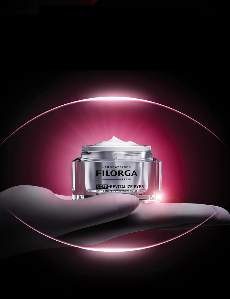 NCEF-REVITALIZE EYES -  Crema Contorno de Ojos Iluminadora