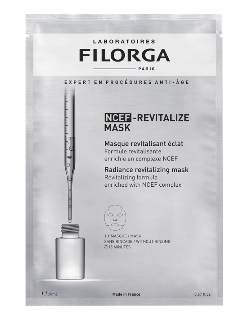NCEF-REVITALIZE MASK - Mascarilla Revitalizante Iluminadora