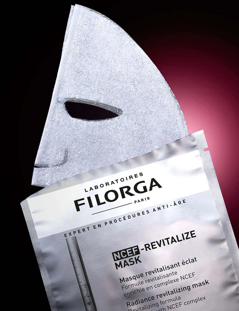 NCEF-REVITALIZE MASK - Mascarilla Revitalizante Iluminadora