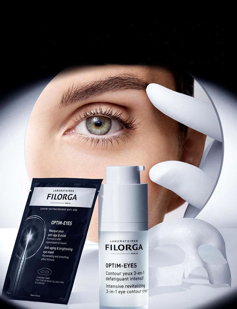 OPTIM-EYES MASK -  Mascarilla Contorno de Ojos