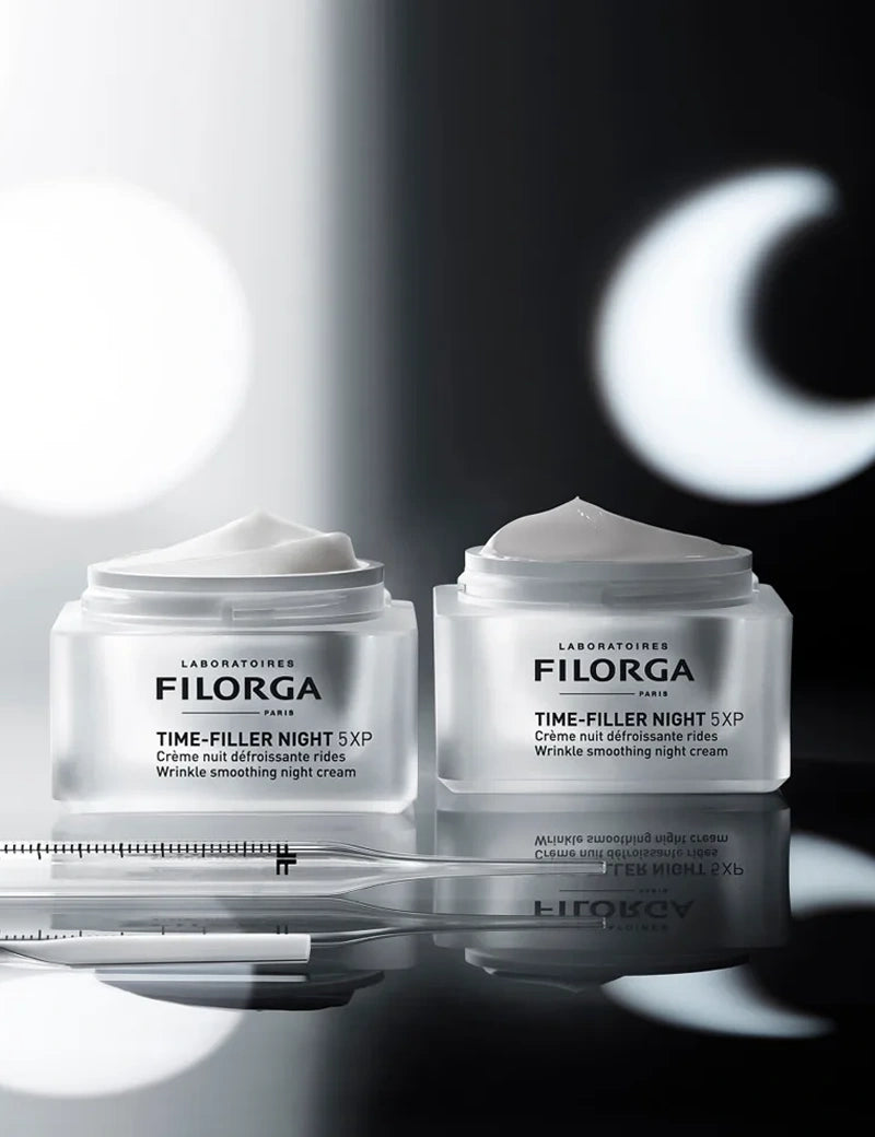 TIME-FILLER NIGHT - Crema de Noche Antiarrugas
