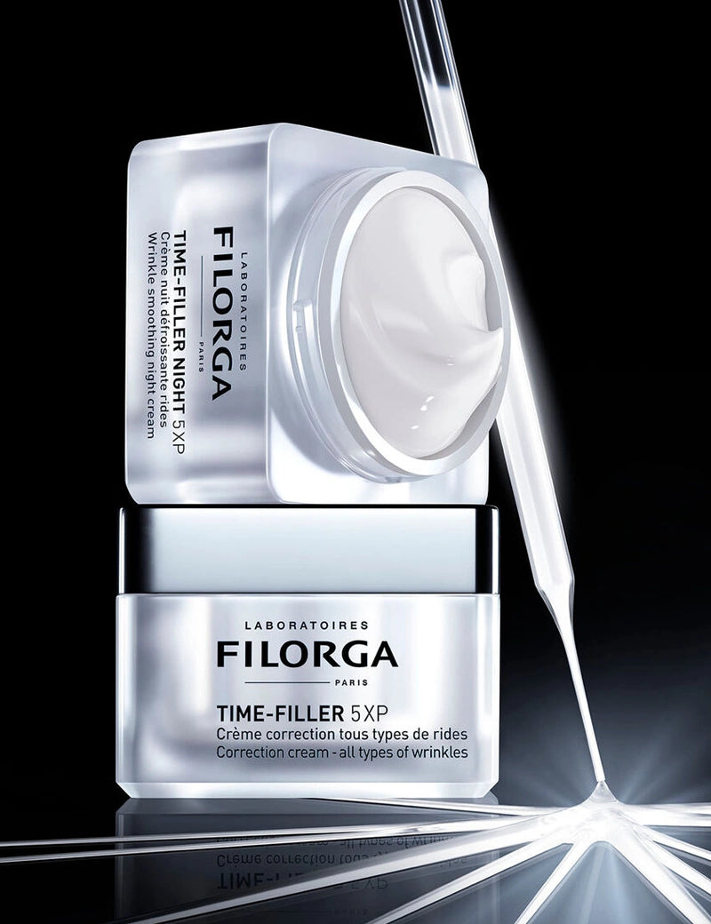TIME-FILLER NIGHT - Crema de Noche Antiarrugas