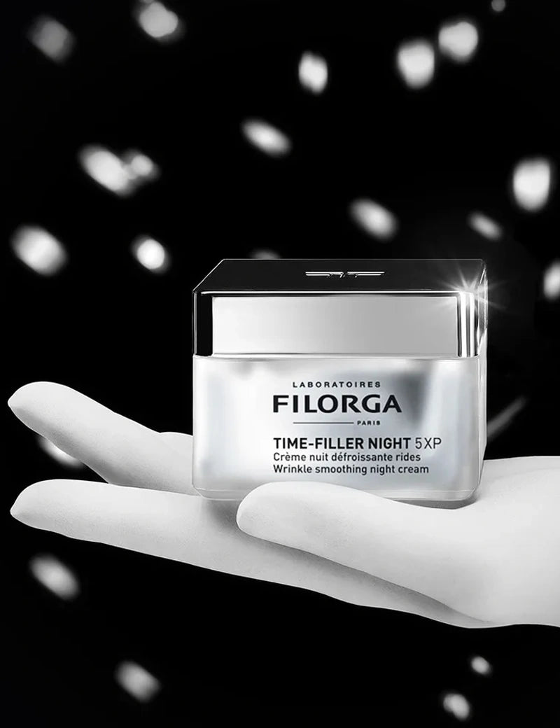 TIME-FILLER NIGHT - Crema de Noche Antiarrugas