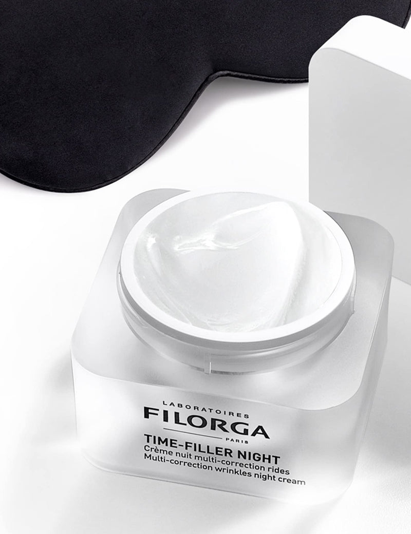 TIME-FILLER NIGHT - Crema de Noche Antiarrugas