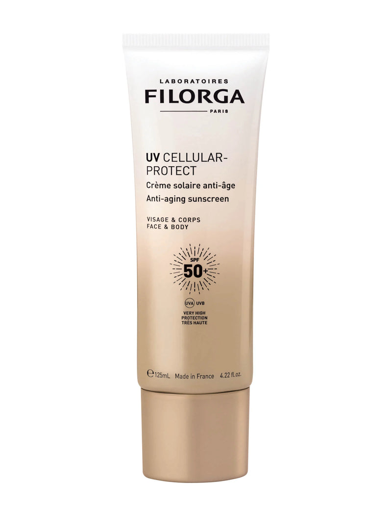 UV CELLULAR-PROTECT FACE & BODY - Protector Solar Rostro y Cuerpo SPF50+