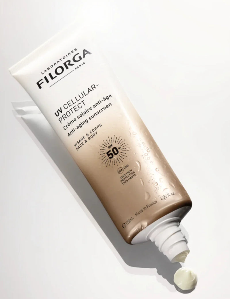 UV CELLULAR-PROTECT FACE & BODY - Protector Solar Rostro y Cuerpo SPF50+