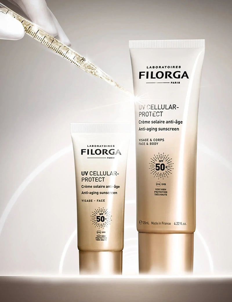 UV CELLULAR-PROTECT FACE & BODY - Protector Solar Rostro y Cuerpo SPF50+