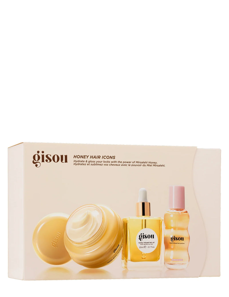 HONEY HAIR ICONS - Set Cuidado Capilar