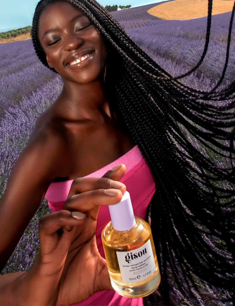 HONEY INFUSED HAIR PERFUME - Lavender Berry 50ml