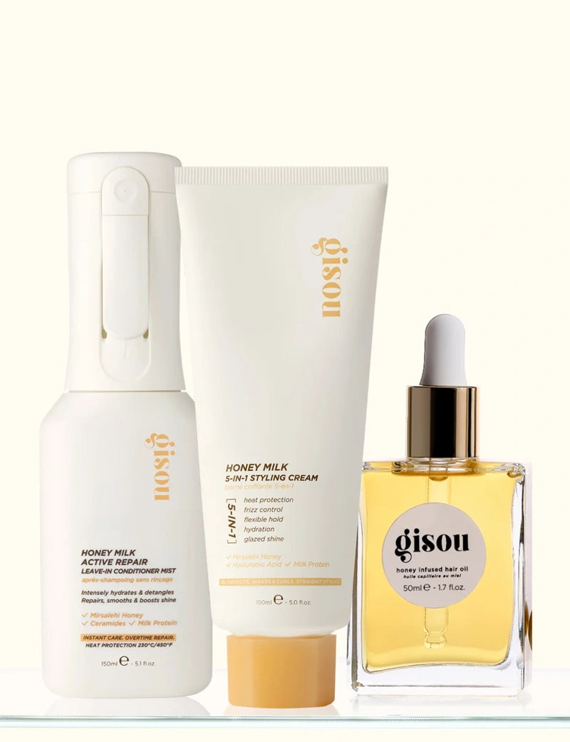 HONEY MILK ACTIVE REPAIR -  Bruma Acondicionadora Sin Aclarado 150ml