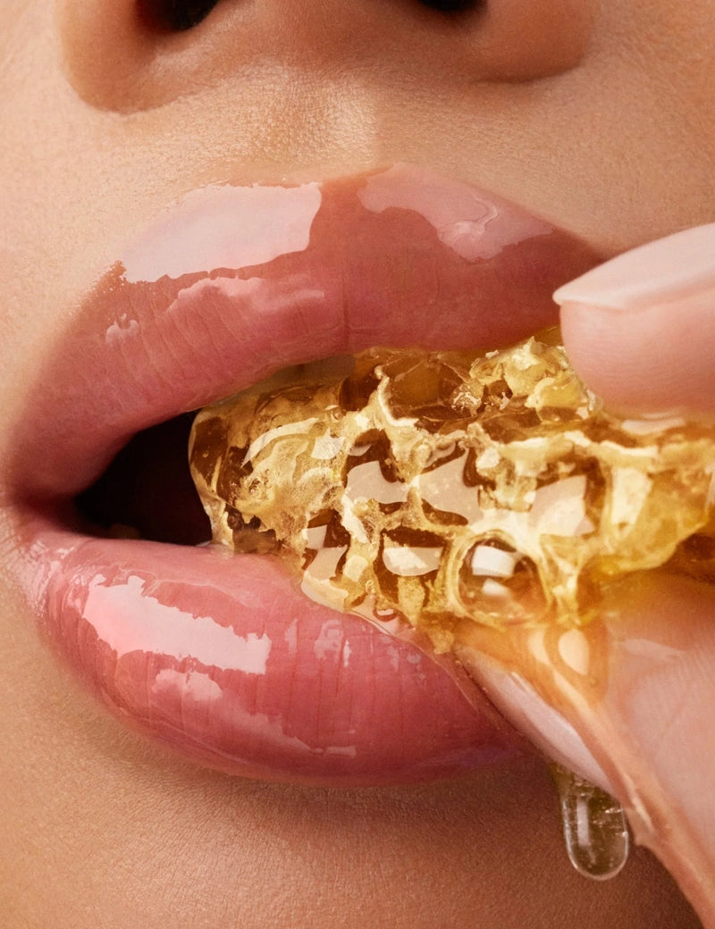 HONEY INFUSED LIP OIL - HONEY GOLD - Aceite Labial