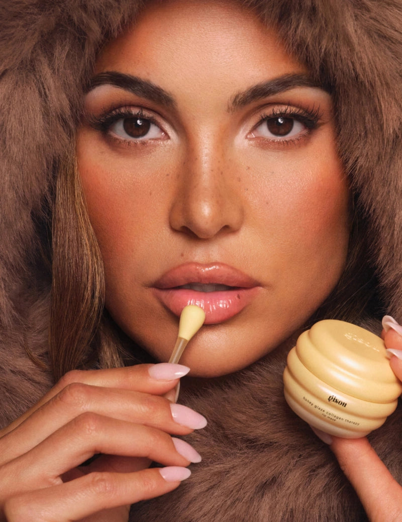 HONEY GLAZE COLLAGEN - Mascarilla Labial