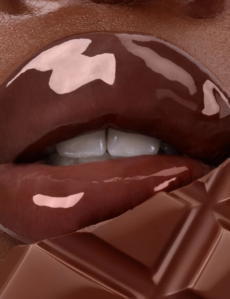 HONEY INFUSED LIP OIL - MILKY MOCHA - Aceite Labial