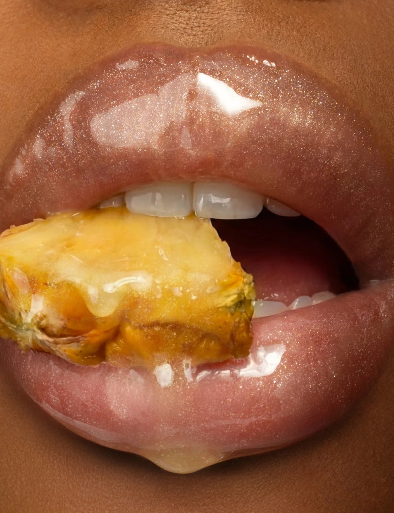 HONEY INFUSED LIP OIL - PINEAPPLE POUT - Aceite Labial (Limited Edition)