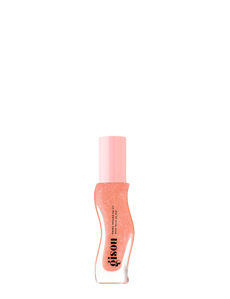 HONEY INFUSED LIP OIL - GLAZED PLUM - Aceite Labial