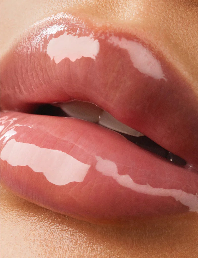 HONEY INFUSED LIP OIL - GLAZED PLUM - Aceite Labial
