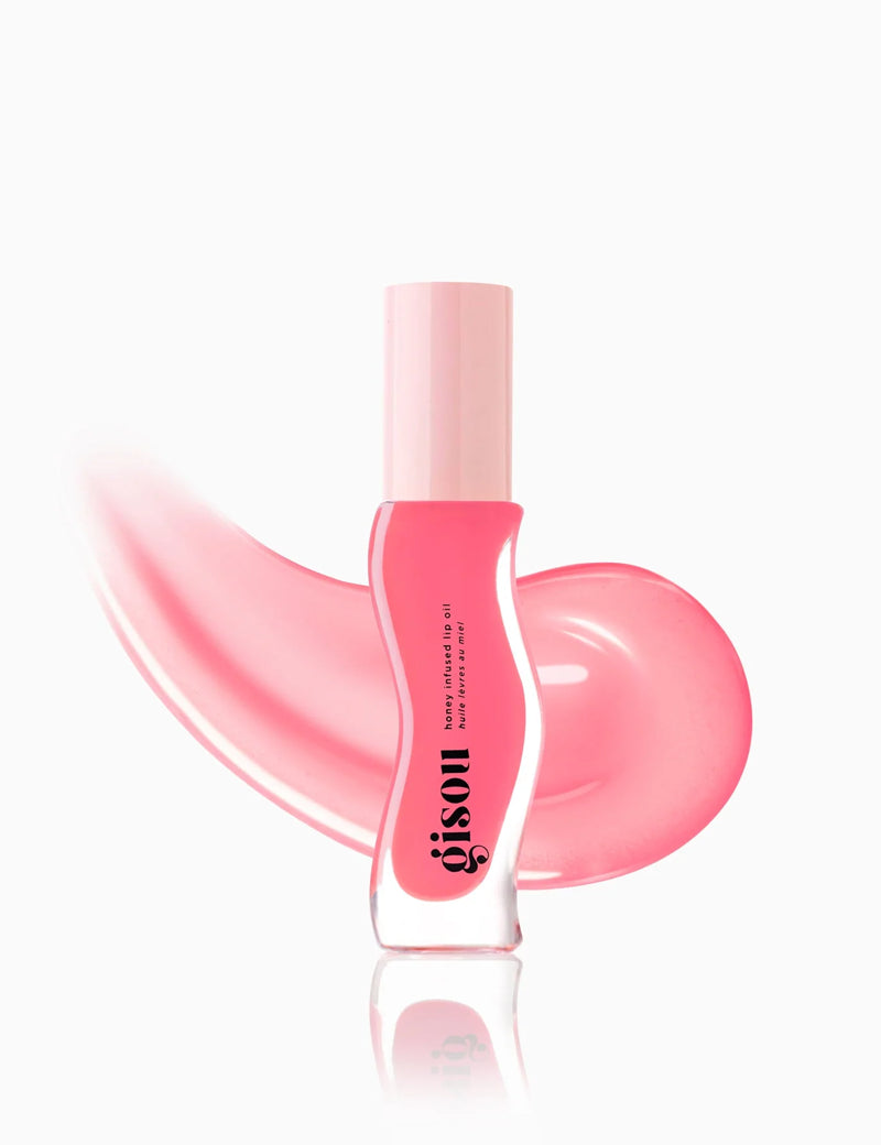 HONEY INFUSED LIP OIL - RASPBERRY SWIRL - Aceite Labial