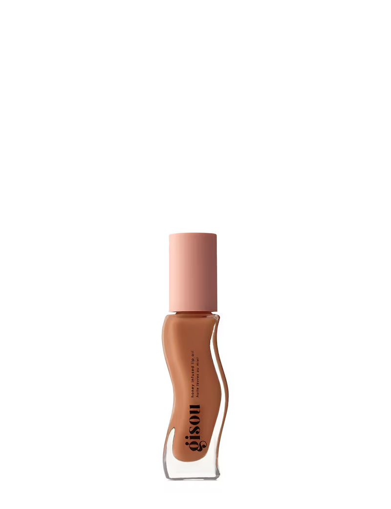 HONEY INFUSED LIP OIL - STICKY TOFFEE - Aceite Labial