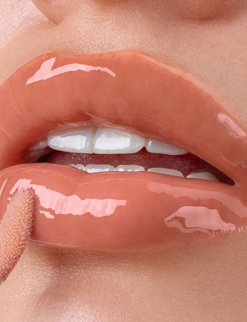 HONEY INFUSED LIP OIL - STICKY TOFFEE - Aceite Labial