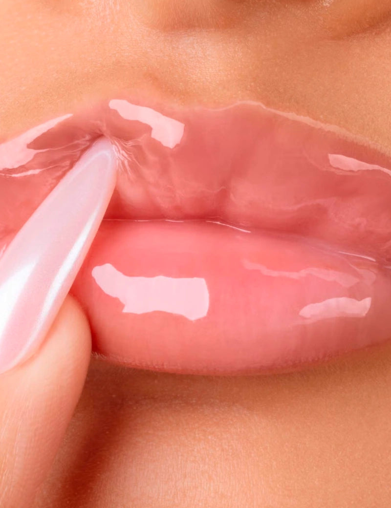 HONEY INFUSED LIP OIL - VANILLA GLAZE - Aceite Labial