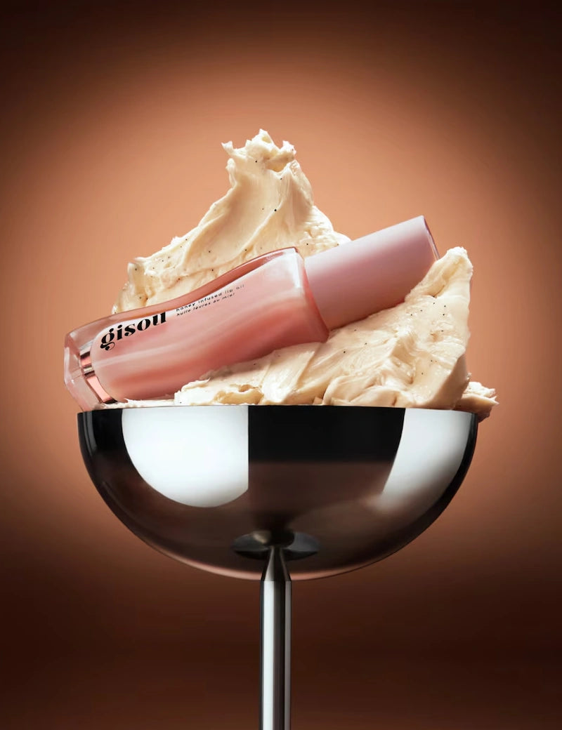HONEY INFUSED LIP OIL - VANILLA GLAZE - Aceite Labial