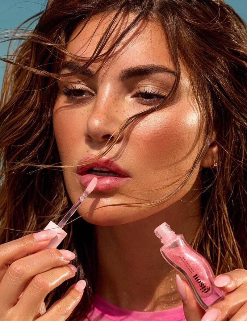 HONEY INFUSED LIP OIL - WATERMELON SUGAR - Aceite Labial