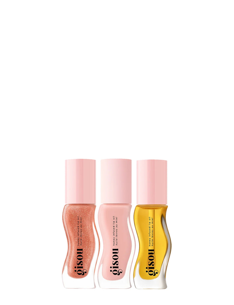 MINI LIP COLLECTIBLES - Set 3 Mini Aceites Labiales